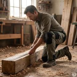 Pantalon de Travail Pro Kaki Ultra R&eacute;sistant de 38 &agrave; 50 50
