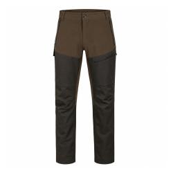 Pantalon Resist kaki Treeland souplesse et protection T38 &agrave; 54