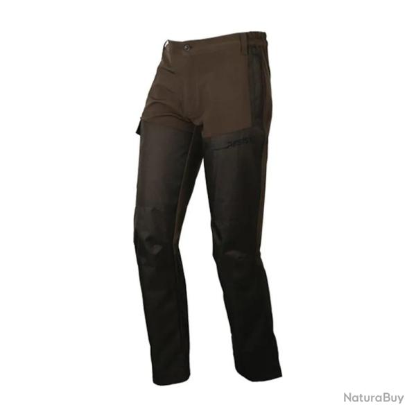 Pantalon de chasse Treeland Resist stretch anti ronces kaki