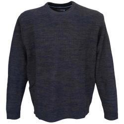 Pull col rond Round Havane 63% acrylique 27% laine 10% nylon 3XL
