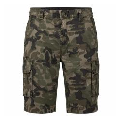 Short cargo camo 4 poches