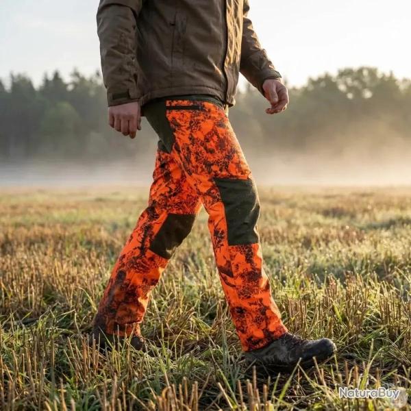 Pantalon de traque imperm�able ProHunt Griffon WP Viper Blaze 50