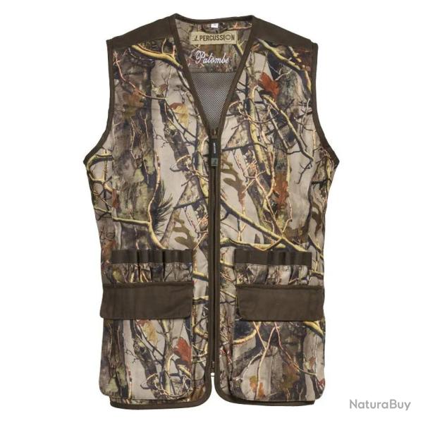 Gilet Palombe Forest Evo Polyester D�perlant 12 Tubes 2XL