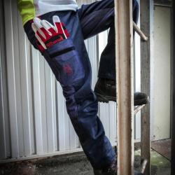 Pantalon Francital jean Cut resistant technology homologu&eacute; 2XL