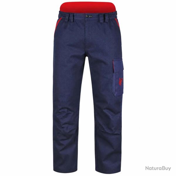 Pantalon Francital jean Cut resistant technology homologu� 2XL