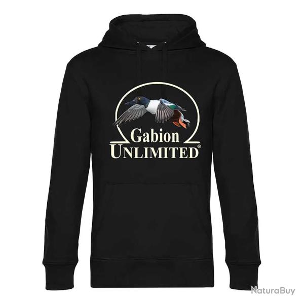 Sweat Gabion Unlimited Souchet capuche L � 5XL 3XL