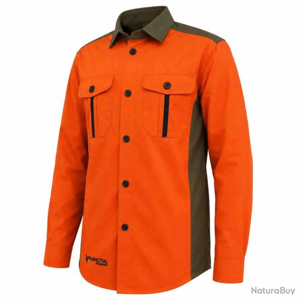 Chemise chasse Francital Hippomene norme NF S 74-567 XL