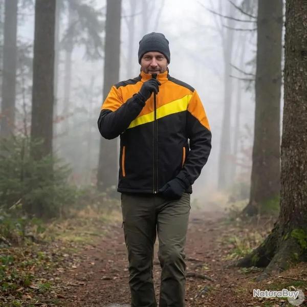 Veste Francital Univershell Softshell 300gr 3 Couches