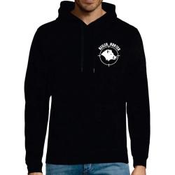 Sweat Keiler Hunter noir logo 1 L