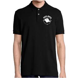Polo Keiler Hunter noir logo 1 3XL