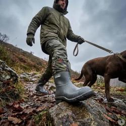 Bottes hybrides isolantes EVA polyester moro noir camo 41 &agrave; 47 41