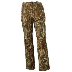 Pantalon Treeland gibier d'eau "Duck Pant" camo roseaux 52