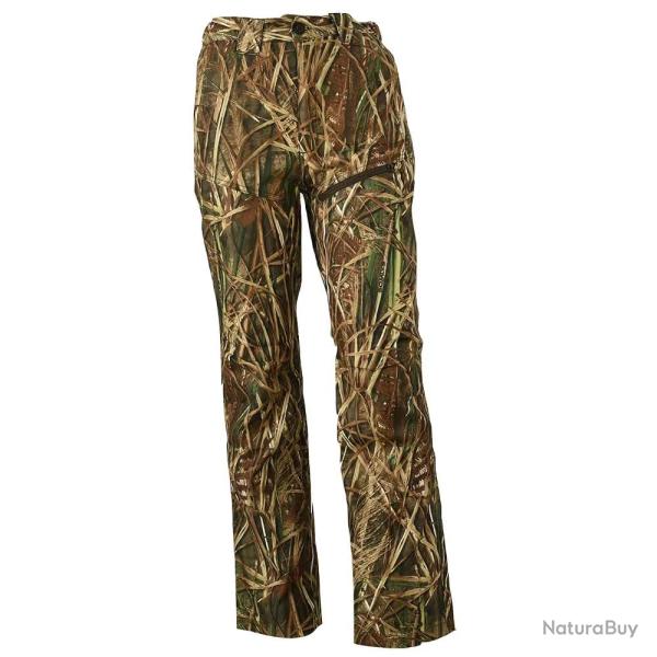Pantalon Treeland gibier d'eau "Duck Pant" camo roseaux 52