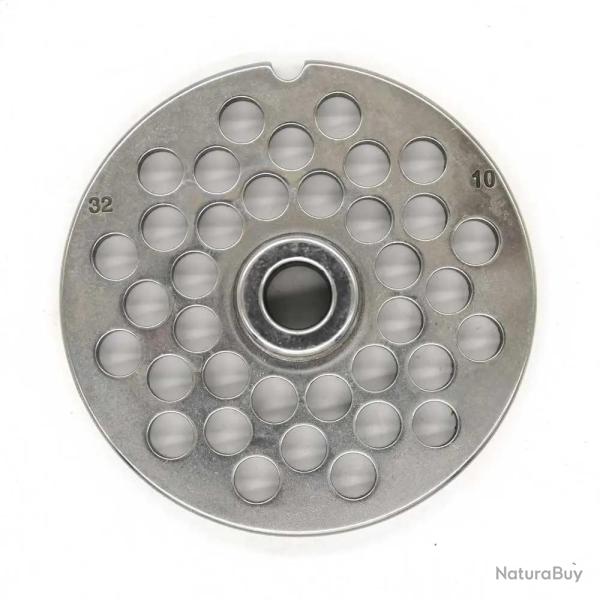 Grilles �3 � 16 mm pour hachoir Reber 1200 W - Fonte robuste 12 mm