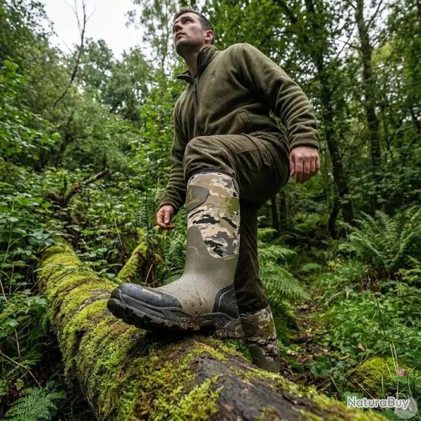 Bottes Browning homme Invector II camo 46