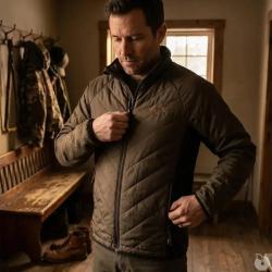 Veste Alpha Light 2 poches polyester recycl&eacute; vert M &agrave; 3XL