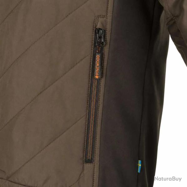 Veste Alpha Light 2 poches polyester recycl� vert M � 3XL