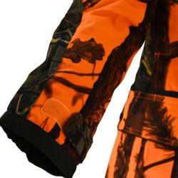 Veste de chasse Brocard Ghostcamo polyester blaze & black M &agrave; 5XL M