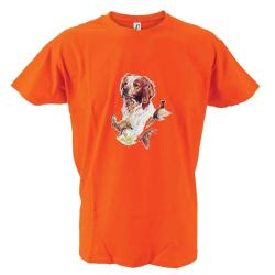 T-shirt orange &eacute;pagneul Bartavel&reg; M