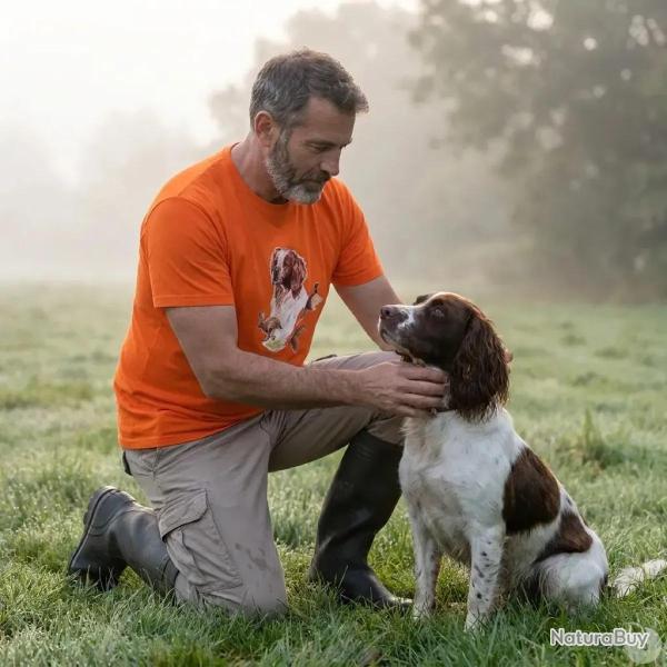 T shirt orange �pagneul Bartavel�
