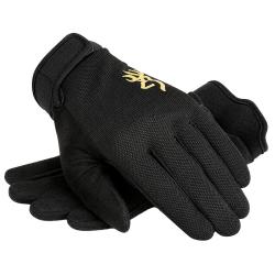 Gants Browning Pro Shooter confort mesh polyester noir S &agrave; XL S