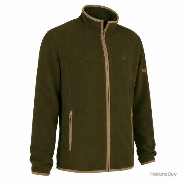 Blouson polaire scotland 4 poches polyur�thane kaki M � 4XL