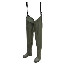 Cuissardes nylon pvc