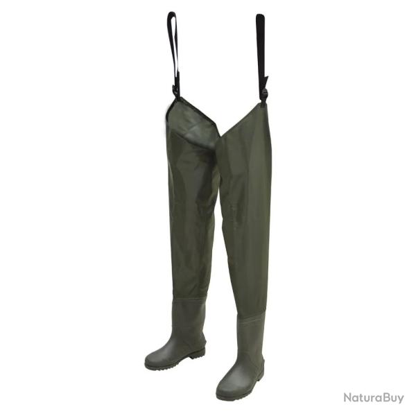 Cuissardes nylon pvc