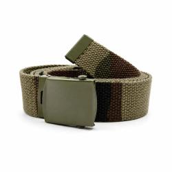 Ceinture en toile type US 130 cm Percussion&reg; Camouflage
