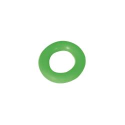 Lot 25 Recharges bagues &eacute;lastiques &Oslash; 12 mm Vert