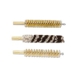 Set de nettoyage carabine 3 brosses petits et gros calibres Cal. 410