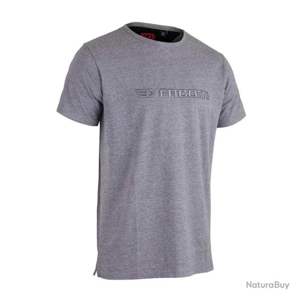 T-shirt Facom jersey gris chin� de M � 3XL M