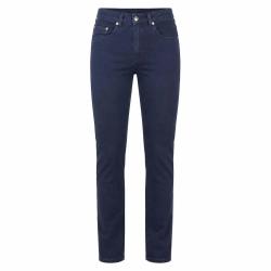 Jean femme stretch LMA&reg; Megan bleu fonc&eacute; coupe confort