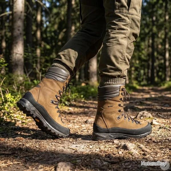 Chaussures de chasse CRISPI Hunter GTX marron 40