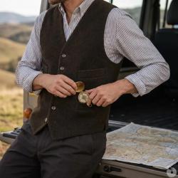 Blouson Walker and Hawkes Amersham Waist Vert