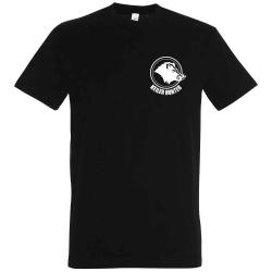 T Shirt Keiler Hunter noir 100 coton manches courtes logo 2