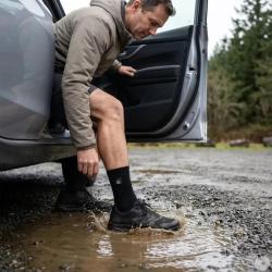Chaussettes Trail Dry imperm&eacute;ables et respirantes 39 / 42