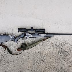 carabine Weatherby Marck 5 Backcountry titanium cal 6,5 Creedmoor