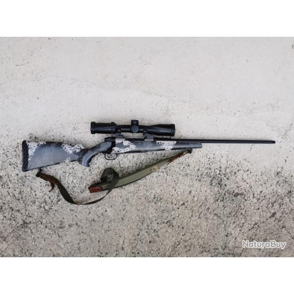 carabine Weatherby Marck 5 Backcountry titanium cal 6,5 Creedmoor