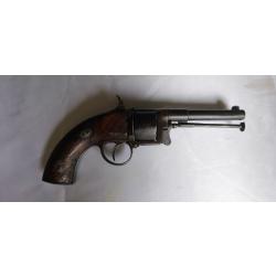 Rare Revolver Devisme &agrave; paris calibre 9mm