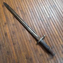 BA&Iuml;ONNETTE ESPAGNOL MODELE 1893 LONGUE ARTILLERIA FABRIQUA NATIONAL DE TOLEDO