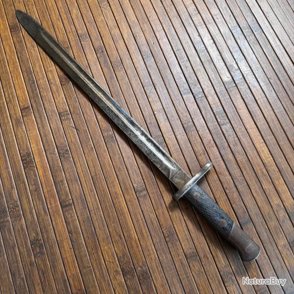 BA�ONNETTE ESPAGNOL MODELE 1893 LONGUE ARTILLERIA FABRIQUA NATIONAL DE TOLEDO