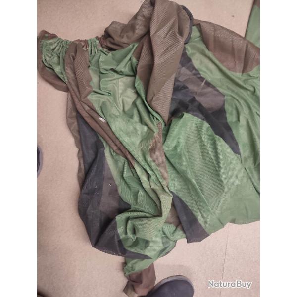 �cran de Camouflage Militaire
