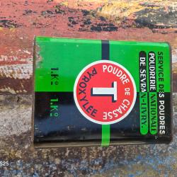 Bidon  poudre  de chasse  2l vide