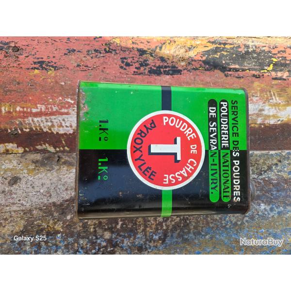 Bidon  poudre  de chasse  2l vide
