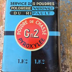 Bidon  poudre  de chasse  2l
