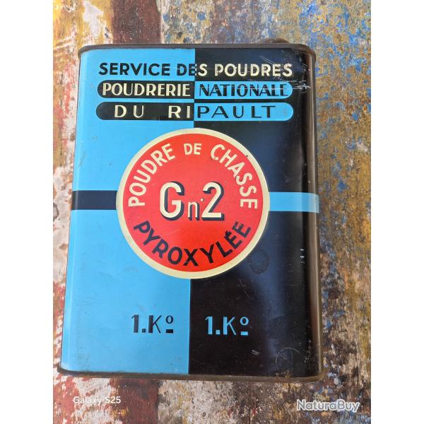 Bidon  poudre  de chasse  2l