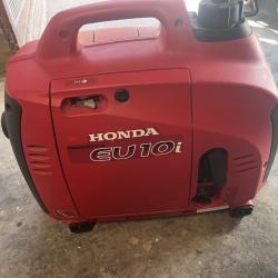 Groupe electrog&egrave;ne Honda