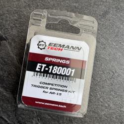 Eemann Tech Competition D&eacute;tente Ressorts Kit pour AR-15