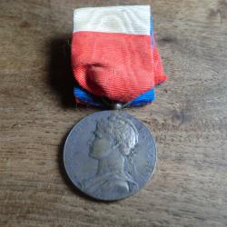 m&eacute;daille argent honneur travail  p.doumenc 1919
